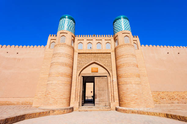 istock Kunya Ark in Ichan Kala, Khiva 1441204916