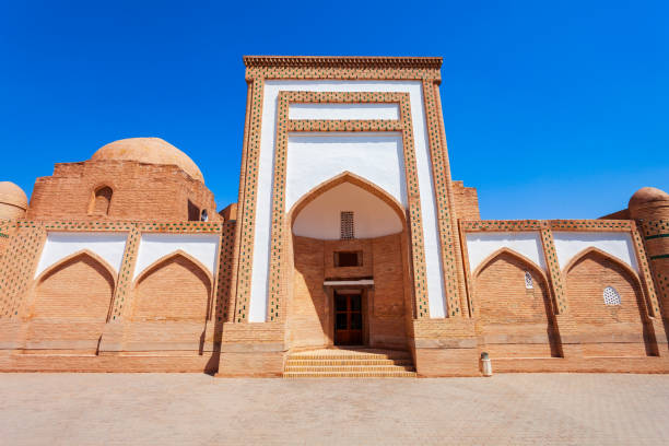 istock Muhammad Amin Inaq Madrassah, Khiva 1441204925