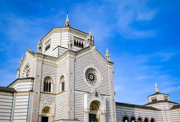 istock The cemetery in Milan, 
Cimitero Monumentale di Milano, Italy 1441208321