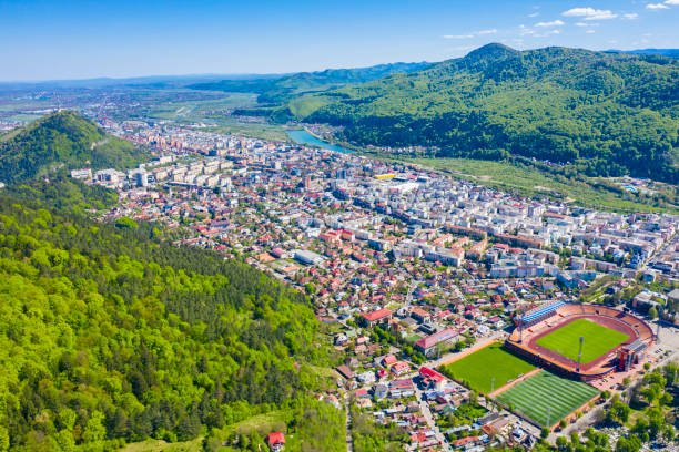 istock Aerial green city panorama 1441208497