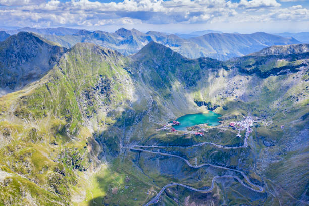 istock Most spectacular mountain road in Romania 1441209399