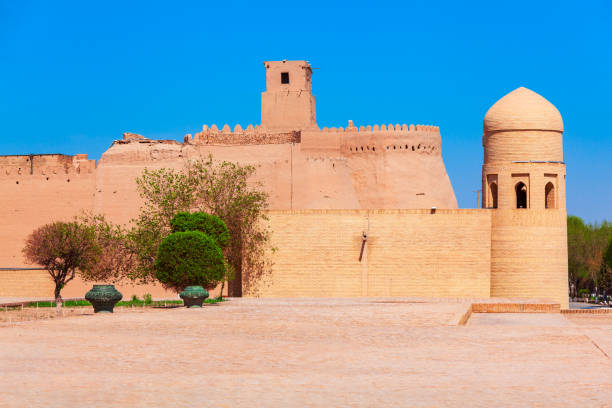 istock Kunya Ark in Ichan Kala, Khiva 1441209594
