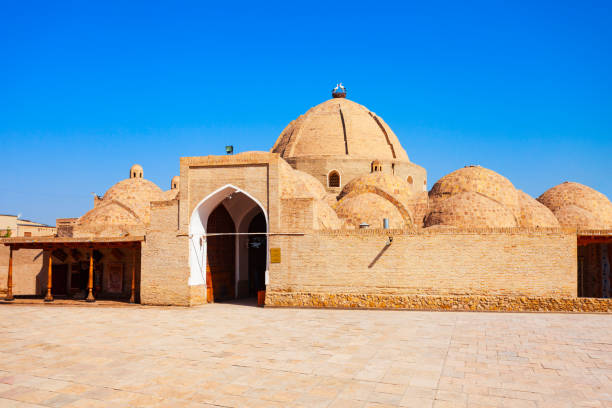 istock Toki Zargaron Bazaar in Bukhara, Uzbekistan 1441209641