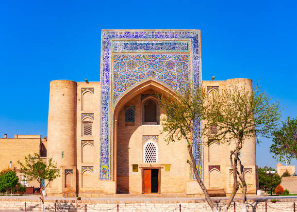 istock Nadir Divan Begi Khanaka in Bukhara 1441209651