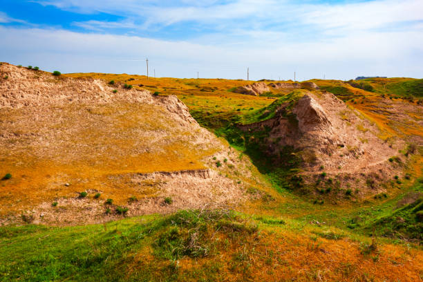 istock Afrasiyab or Afrosiyob archaeological site in Samarkand 1441209745