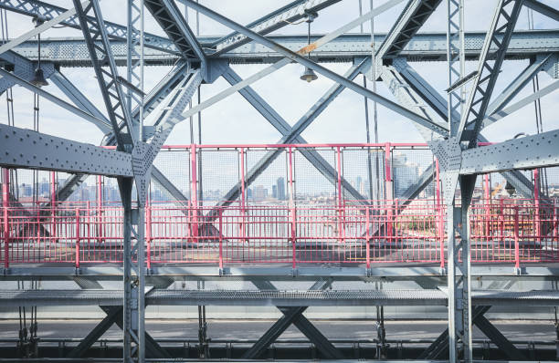 istock Williamsburg Bridge connecting Manhattan with Brooklyn, New York 1441211375