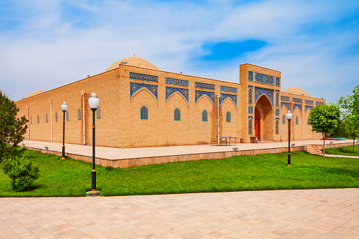 Koba Madrasah or Caravanserai Koba in the ancient city of Shahrisabz in Uzbekistan