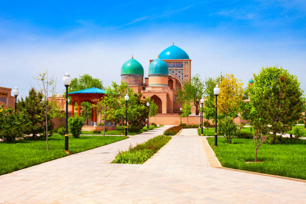 istock Dorut Tilovat Complex in Shahrisabz, Uzbekistan 1441211419