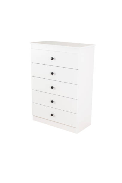 istock New white closed bedside table isolated on white background 1441215348