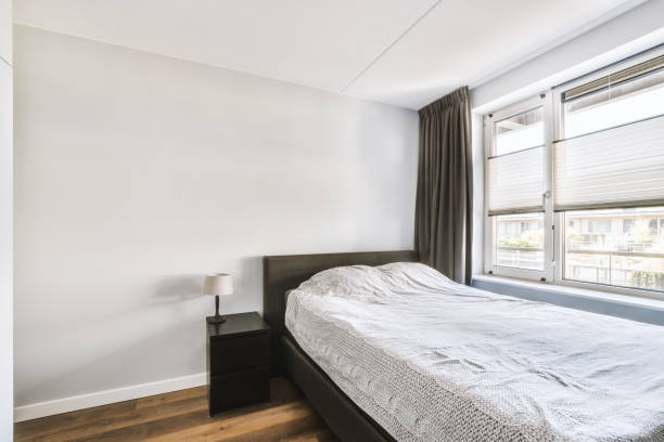 istock A small bedroom in a modern house 1441223178