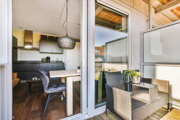 istock A spacious balcony in a modern house 1441223197