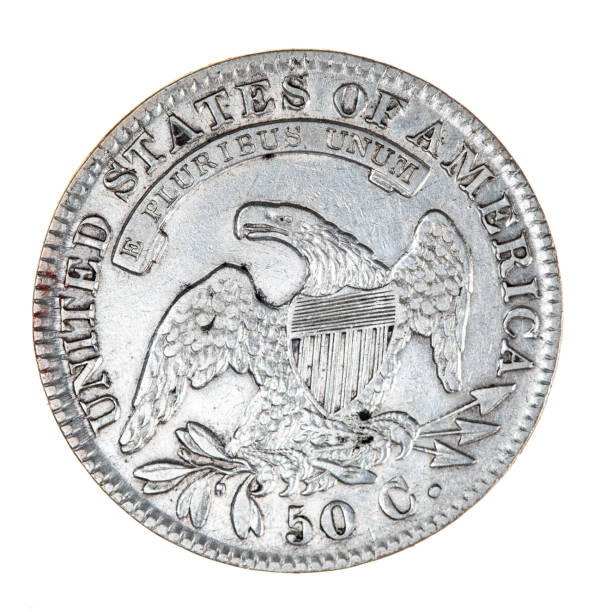istock 1832 Silver United States 50 Cent Coin 1441224736