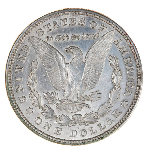 istock 1921 Morgan Silver Dollar USA 1441224773