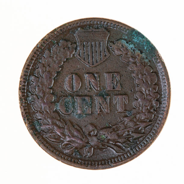 istock 1904 USA American One Cent Coin 1441224808