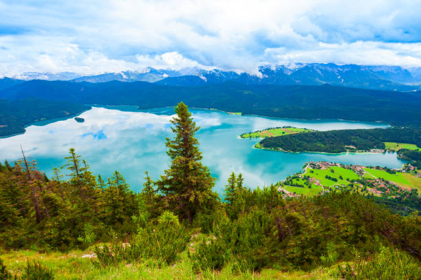 istock Walchensee Lake in Bavaria, Germany 1441224821