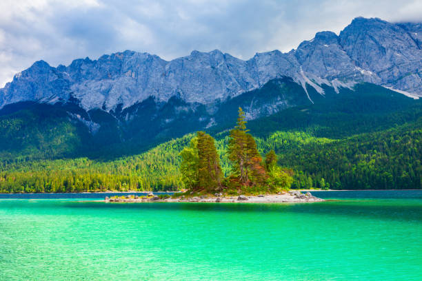 istock Eibsee lake in Bavaria, Germany 1441224868