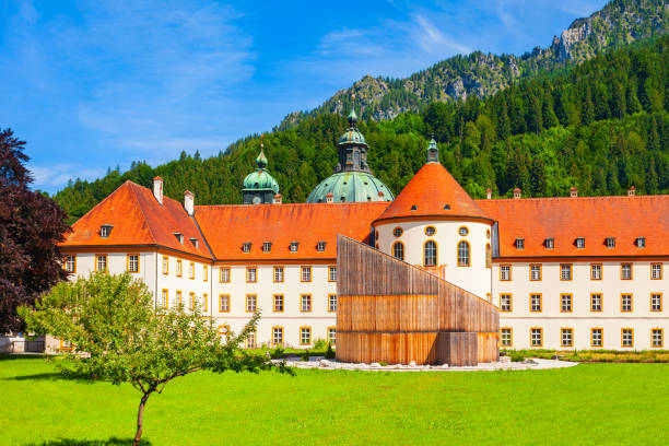 istock Ettal Abbey Benedictine monastery in Germany 1441224881