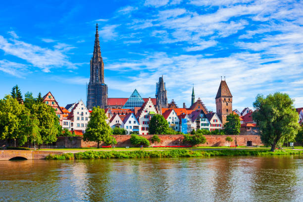 istock Ulm Minster Church in Ulm old town 1441224986