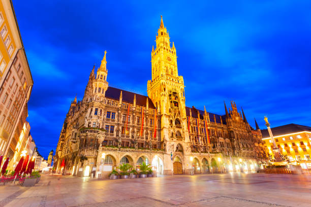 istock New Town Hall or Neues Rathaus, Munich 1441225016