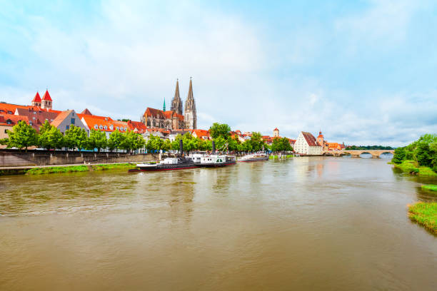 Regensburg Cathedral or Saint Peter Church
