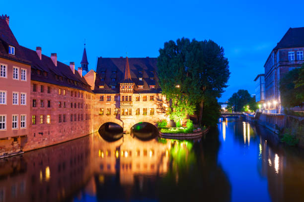 istock Nuremberg old town in Bavaria, Germany 1441225053