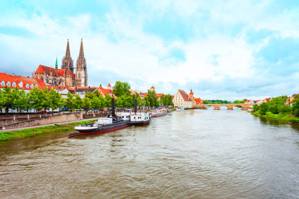 istock Regensburg Cathedral or Saint Peter Church 1441225055