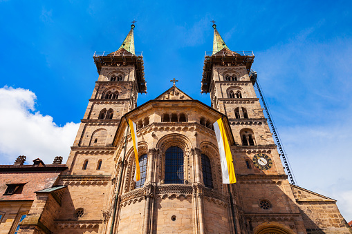 Bamberg Cathedral or Bamberger Dom Church