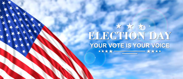 istock United States flag on a background of sky 1441225587