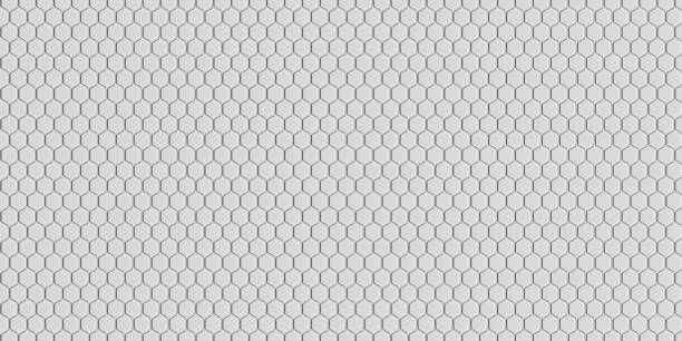 istock modern hexagon scene honeycomb pattern background hexagon abstract background 3D illustration 1441225801