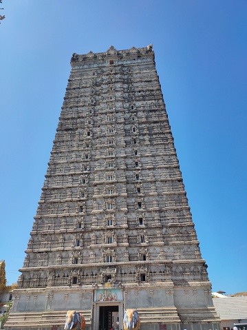 Murudeshwara temple Raja Gopura in Karnataka