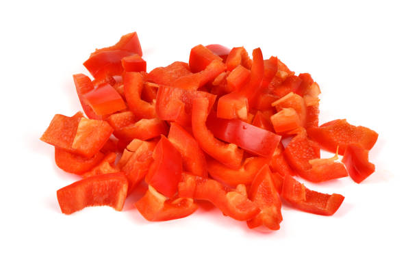 istock Bell Pepper, isolated on white background 1441227494
