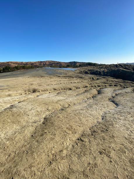 istock mud volcanoes, romania 1441229640