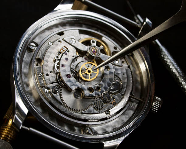 istock vintage watch mechanism 1441231224