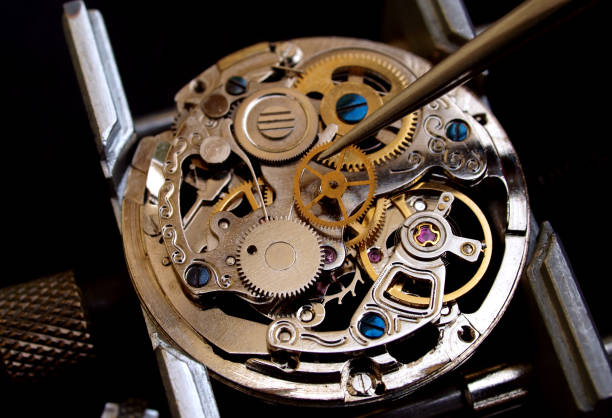 istock vintage watch mechanism 1441231411