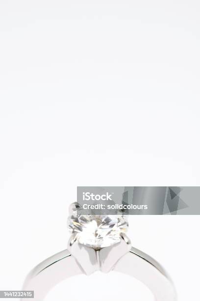 Diamond Ring Stock Photo - Download Image Now - Diamond - Gemstone, Close-up, Color Image