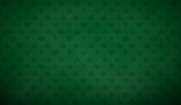 Poker table background in green color. Poker table background in green color. Vector illustration. texas hold em illustrations stock illustrations