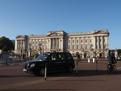 London, Uk - Circa October 2022: Buckingham Palace