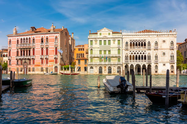 istock Venice architecture on Grand canal, Italy 1441240466