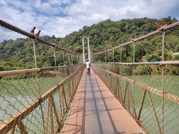 istock A Person on a hangover bridge 1441240833
