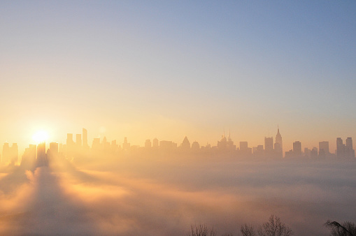 Fog Over NYC