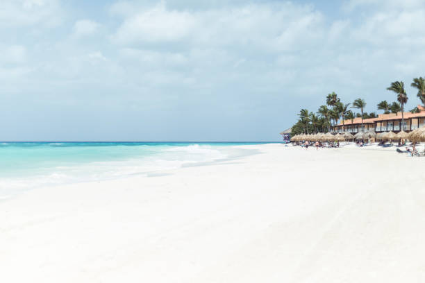 Machebo Beach on the Island of Aruba