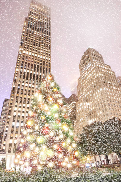 istock Christmas in Manhattan 1441252975