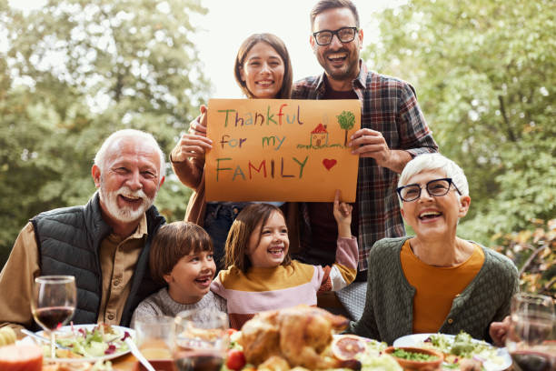 istock Thankful for my family! 1441253942