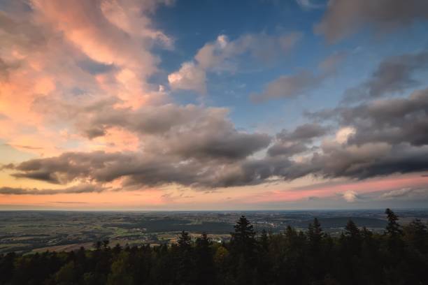 istock Beautiful summer landscape. 1441257844