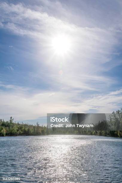 Crawford Lake Milton Ontario Stock Photo - Download Image Now - Autumn, Beauty, Blue