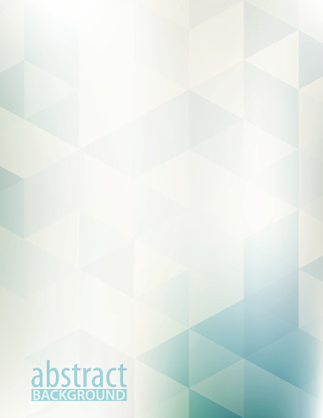 Pale Geometric Pattern With Triangles Subtle Background Stock ...
