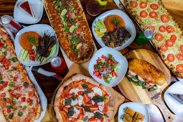 istock Food Photos - Various Entrees, Appetizers, Deserts, Etc. 1441260871