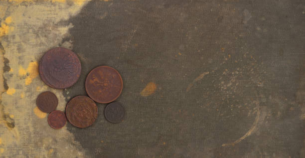 istock Coins of the Russian Empire. 1441263206
