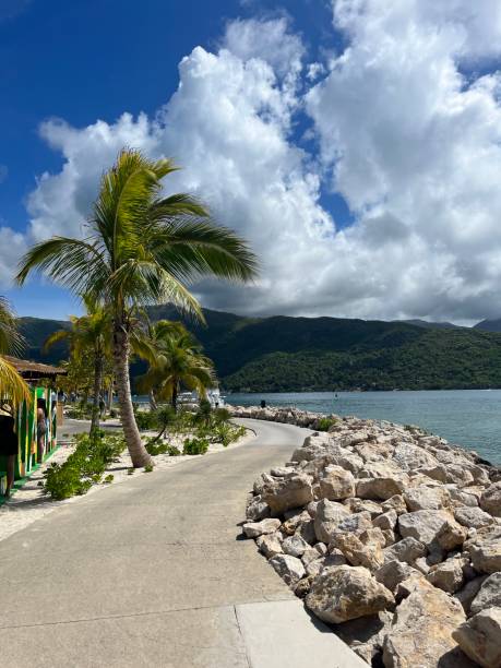 istock Shore Walkway in Haiti 1441263562
