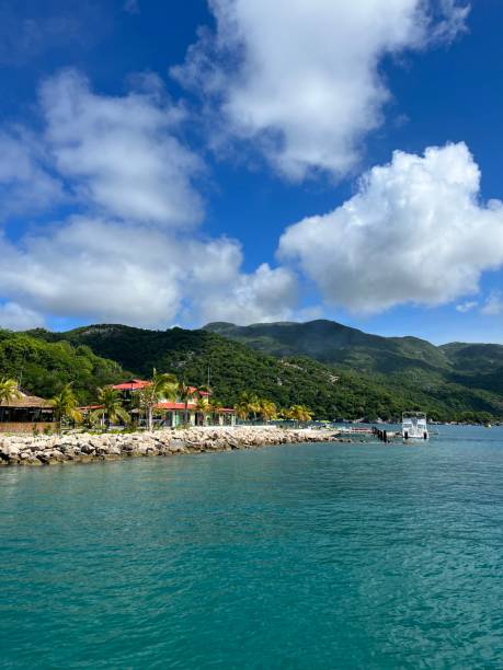 istock The view of Haiti 1441263600